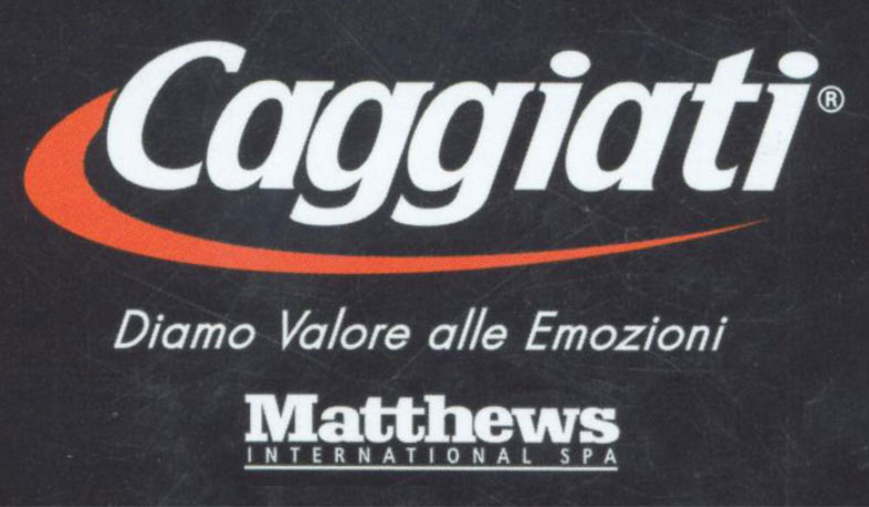 Caggiatti - логотип Бронзовые аксессуары для памятников