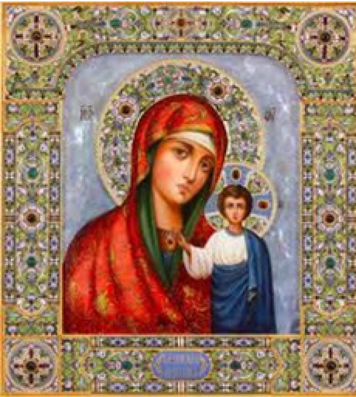 Казанская иконa Богородицы